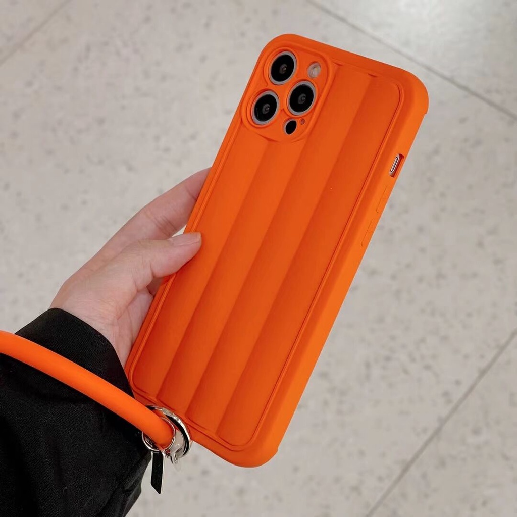 Ốp Điện Thoại tpu Họa Tiết Cột La Mã Xinh Xắn Có Dây Đeo Cho iphone 13 pro max ins12 pro max 11 pro max xsmax