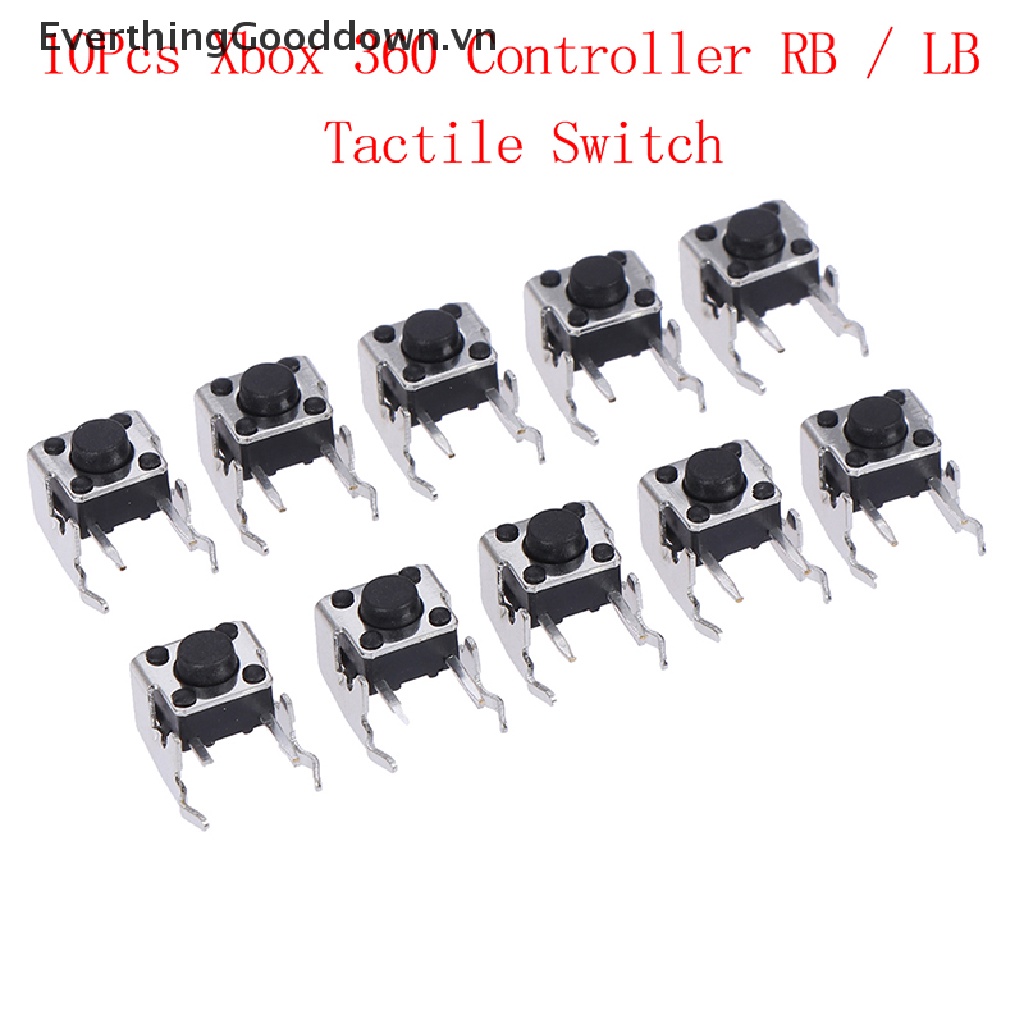 Set 10 Công Tắc RB / LB Cho Tay Cầm Xbox One Xbox 360