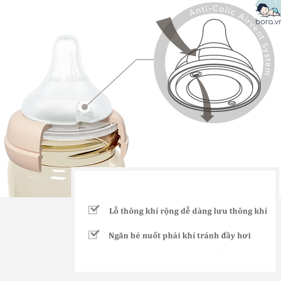 Bình sữa Moyuum Hàn Quốc 170ml- 270ml