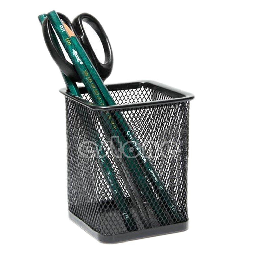 Hộp đựng bút hình chữ nhật bằng kim loại