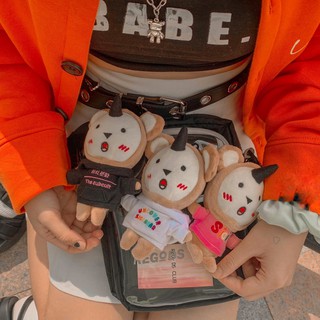 Gấu bông mini - mực bông cnd - gấu sici uncover
