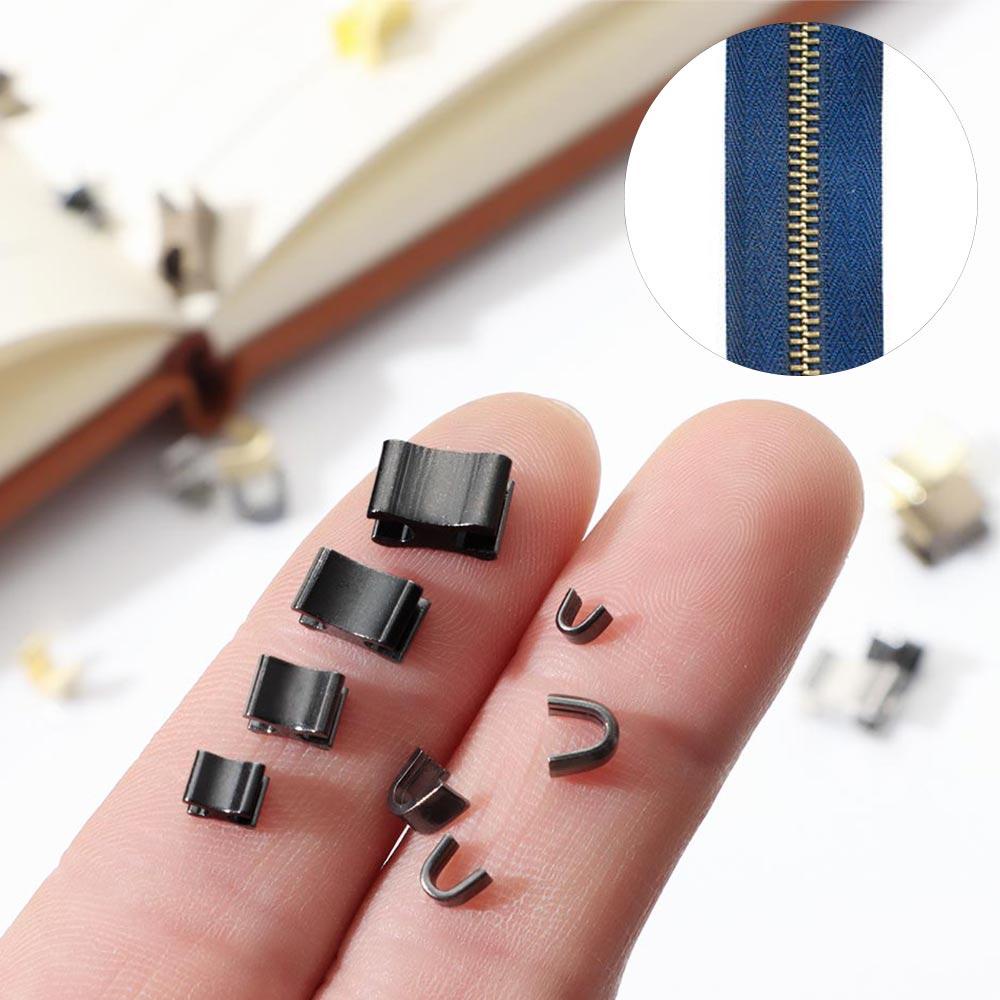 Gogoup 10 Bộ Sửa Dây Kéo Sửa Chữa Chặn DIY Mới 3# 5# 8#10# Dụng Cụ Chuyên Dùng Cho Thợ May