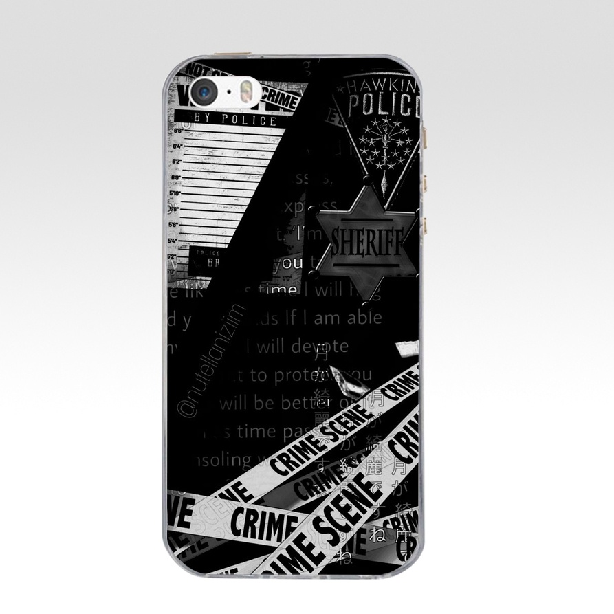 Ốp Lưng TPU Mềm In Hình Thời Trang Cho iphone 5 5s se 6 6s