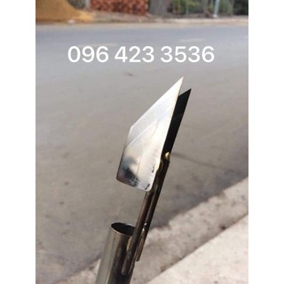 Dao lấy lấy mắt khóm/ tỉa mắt thơm