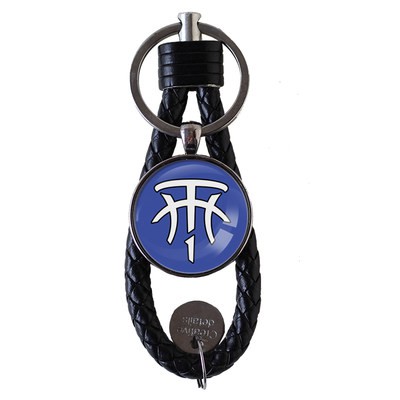 Giày bóng chữ ký mcdy Logo keychain sáng tạo người đàn ông vòng chìa khóa bóng rổ người hâm mộ Mặt dây chuyền phụ kiện c
