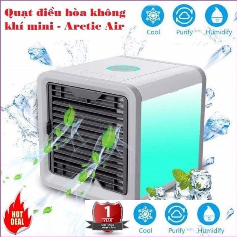 Quạt Điều Hòa Công Suất Lớn- Quạt Bằng Nước Đá, Quạt Điều Hòa Hơi Nước Mini