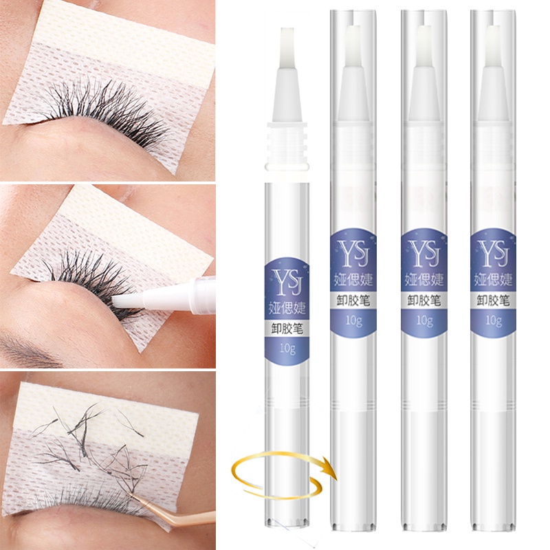 Bút Tẩy Trang Lông Mi An Toàn Trong Suốt 10ml