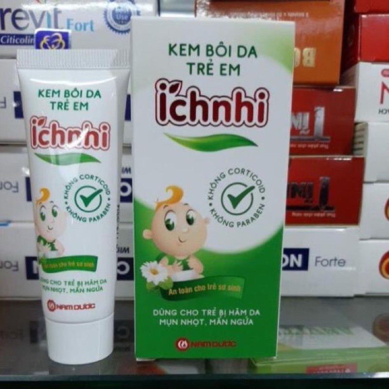 Kem bôi da trẻ em ích nhi tube 20gr