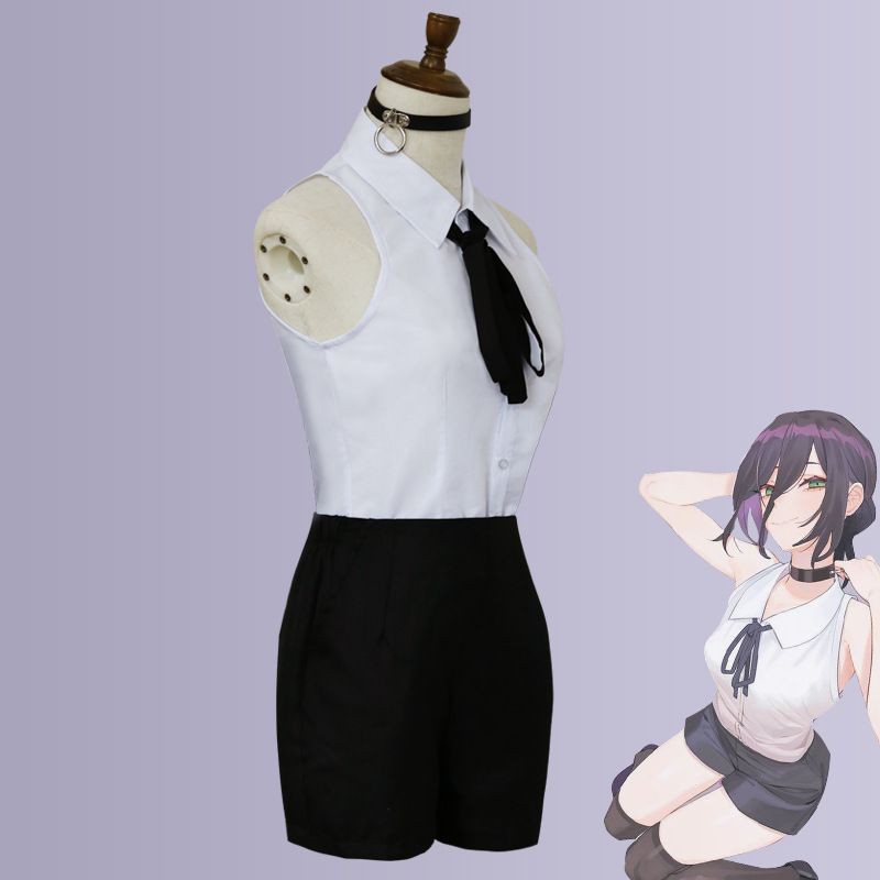 Bộ đồ hóa trang nhân vật hoạt hình Anime Chainsaw Man Reze độc đáo | BigBuy360 - bigbuy360.vn