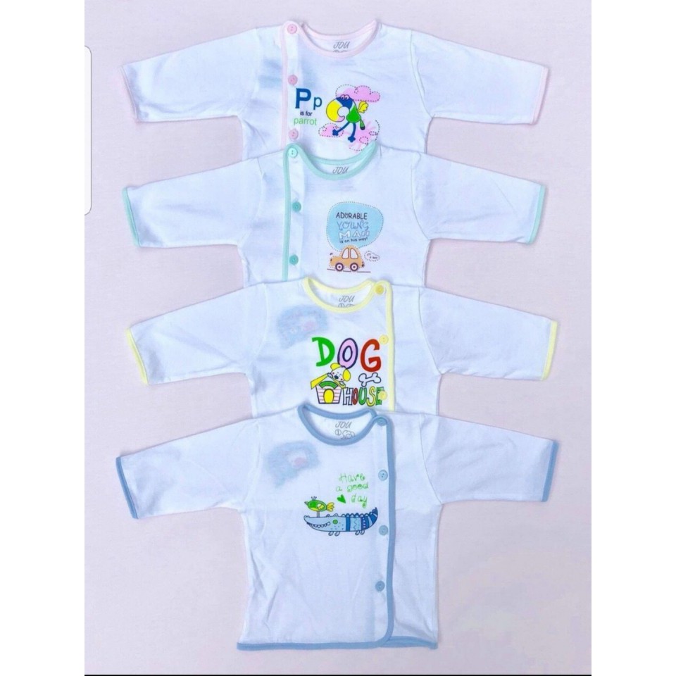 combo 10 áo jou trắng đẹp