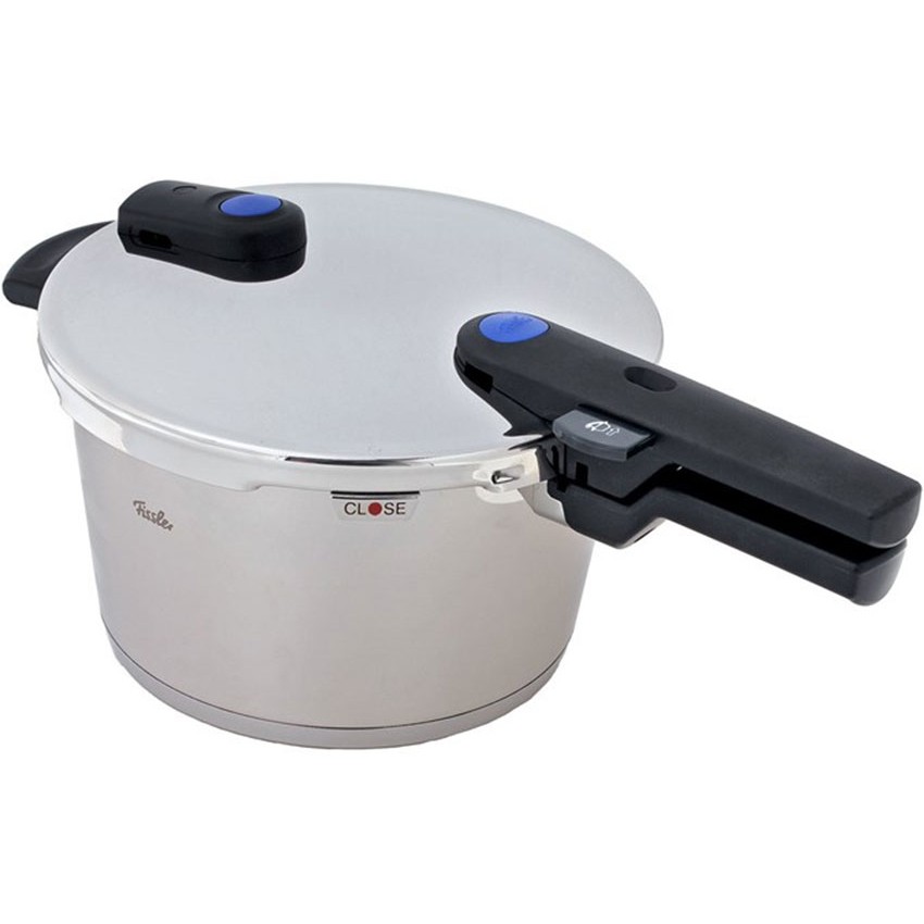 Nồi áp suất FISSLER VITAQUICK 4.5L Nồi áp suất van xả tự động. [NHẬP ĐỨC]