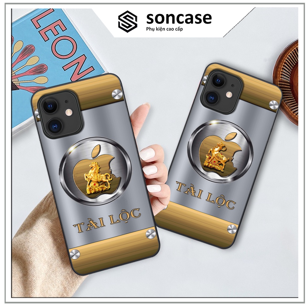 ỐP LƯNG IPHONE 11/11PRO/11PROMAX ỐP IN HÌNH 12 CON GIÁP MẪU TÀI LỘC MỚI NHẤT SÔNSTORE68