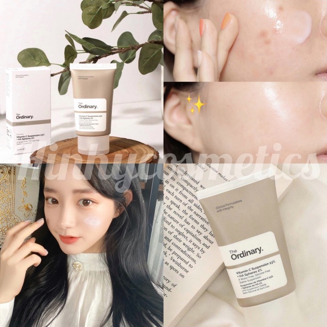 [25%-30%] KEM DƯỠNG THE ORDINARY VITAMIN C