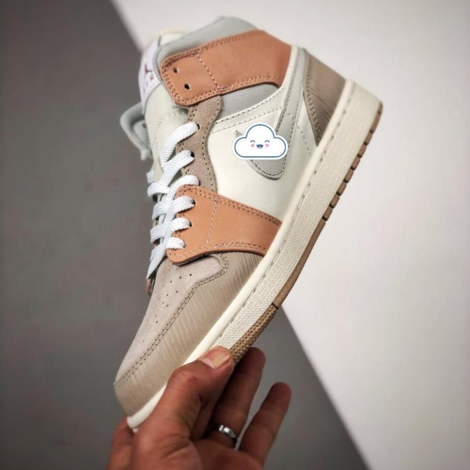 Giày thể thao air Jordan 1 Milan Hồng Đất cổ cao cổ thấp, Giày sneaker nam nữ JD1 cực chất Full Box | BigBuy360 - bigbuy360.vn
