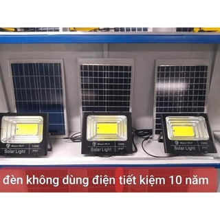 Đèn năng lượng mặt trời mayor wolf pha 100w