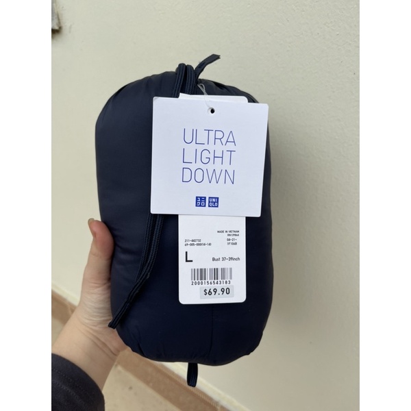Áo lông vũ Ultra light down Uniqlo 2022