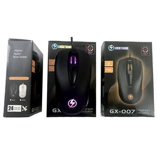 Chuột Lightning GX-007 có Led