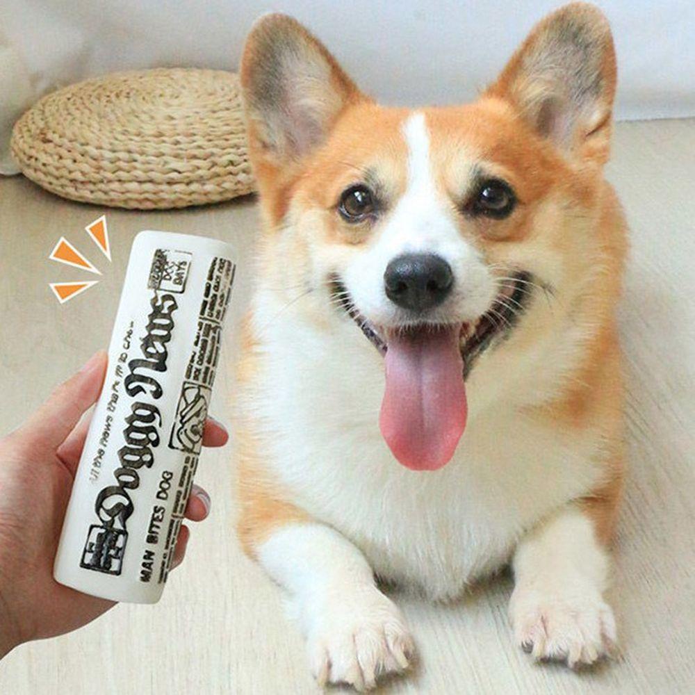 MIQUEL Đồ Chơi Khăn Giấy Báo Chống Cắn Thay Thế Vui Nhộn Huấn Luyện Thú Cưng