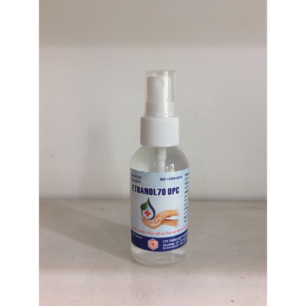 Cồn Ethanol 70 OPC 60ml