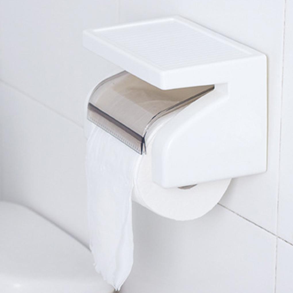 Giá Đỡ Cuộn Giấy Vệ Sinh Bằng Nhựa Chống Nước Siêu Bền