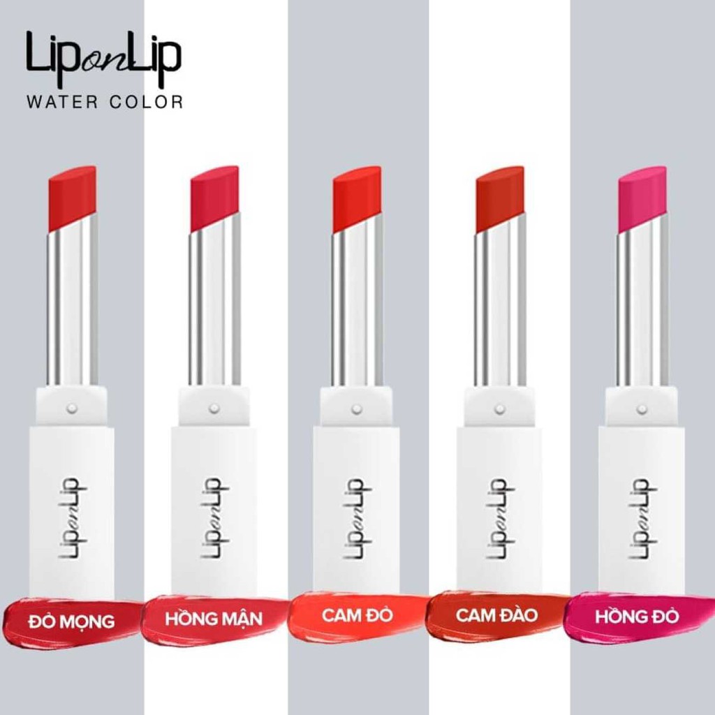 Son trang điểm dưỡng tối ưu Lip On Lip Water Color 2.2