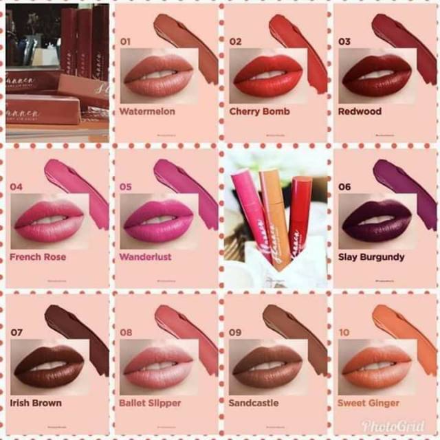 (Hàng Mới Về) Son Môi Shannen Chính Hãng 1000% Chất Lượng Cao | BigBuy360 - bigbuy360.vn