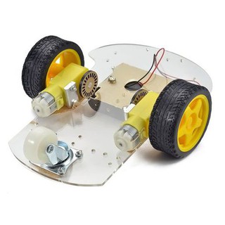 Khung Xe Robot 2WD