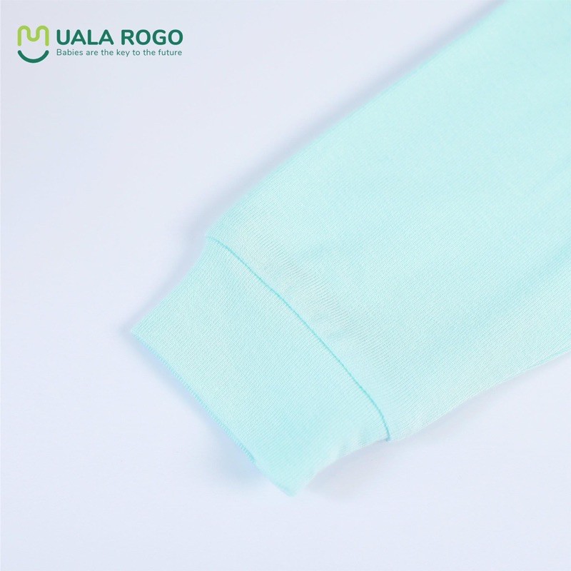 UALAROGO BỘ DÀI TAY CHUI ĐẦU HÌNH GẤU PETIT UR2207