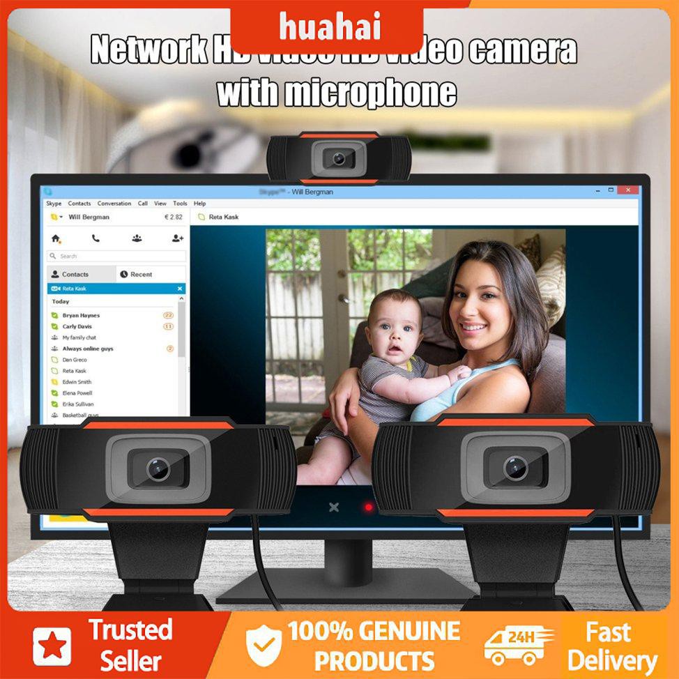 Camera máy tính HD 1080P Hội nghị Video Webcast Camera Webcam Usb Camera