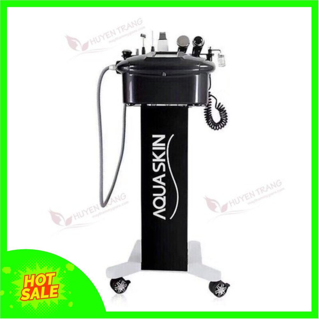Máy Aqua Skin 7in1, Máy Chăm Sóc Da 7 Chức Năng Cao Cấp Hàn Quốc AQUASKIN