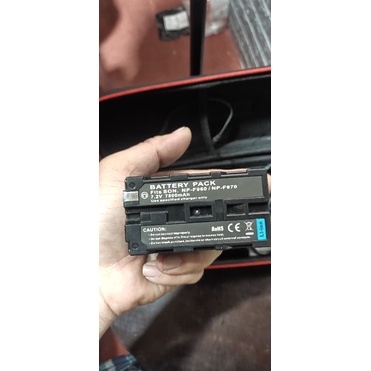 🔅🔅✅✅🔋🔋Pin F970 dung lượng cao 7800mah cho máy quay, led quay phim