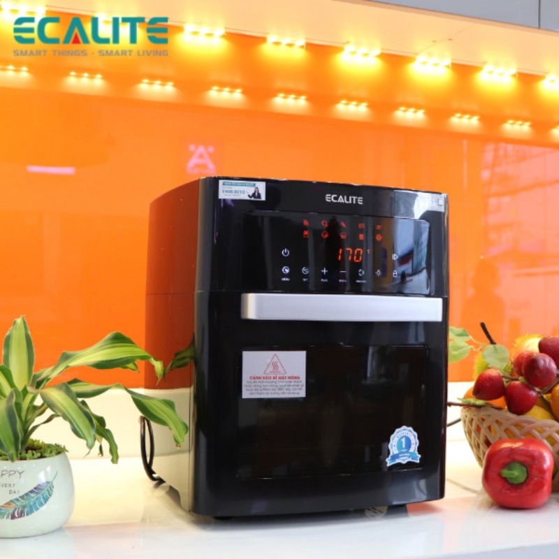 Nồi Chiên Không Dầu Ecalite EL-AF15 - Dung Tích 15 Lít