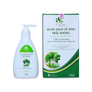 Dung dịch vệ sinh phụ nữ lá trầu không chage perfect thiên nhiên dung tích 150ml công dụng xác khuẩn chống viêm làm sạch