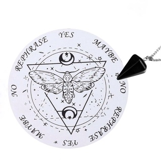 BẢNG GỖ & CON LẮC CẢM XẠ (Pendulum) trả lời Yes/No/Maybe | Ancient Magic by Ly Hỏa