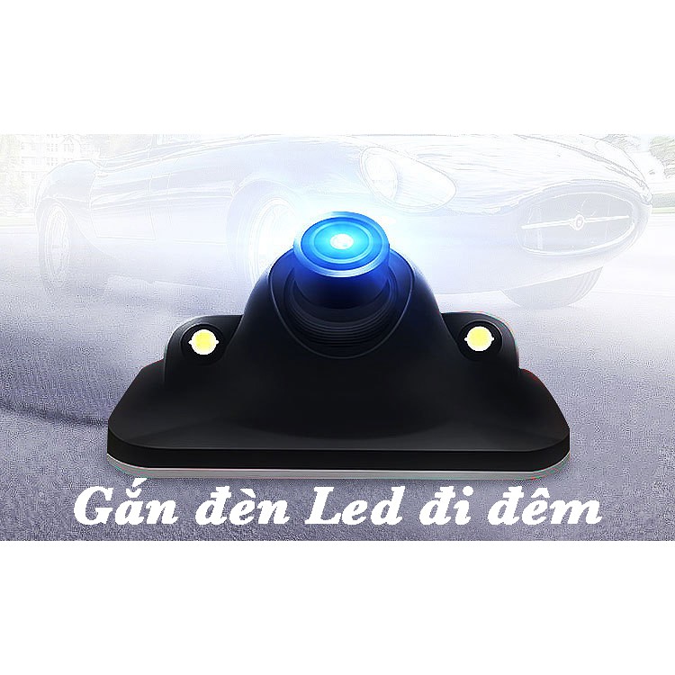 [Mắt Cam Rời + Dây Nối] của Camera 360 Ô Tô Có Đèn LED đi đêm, Camera dán 3M sau gương,BH 1 Năm | BigBuy360 - bigbuy360.vn