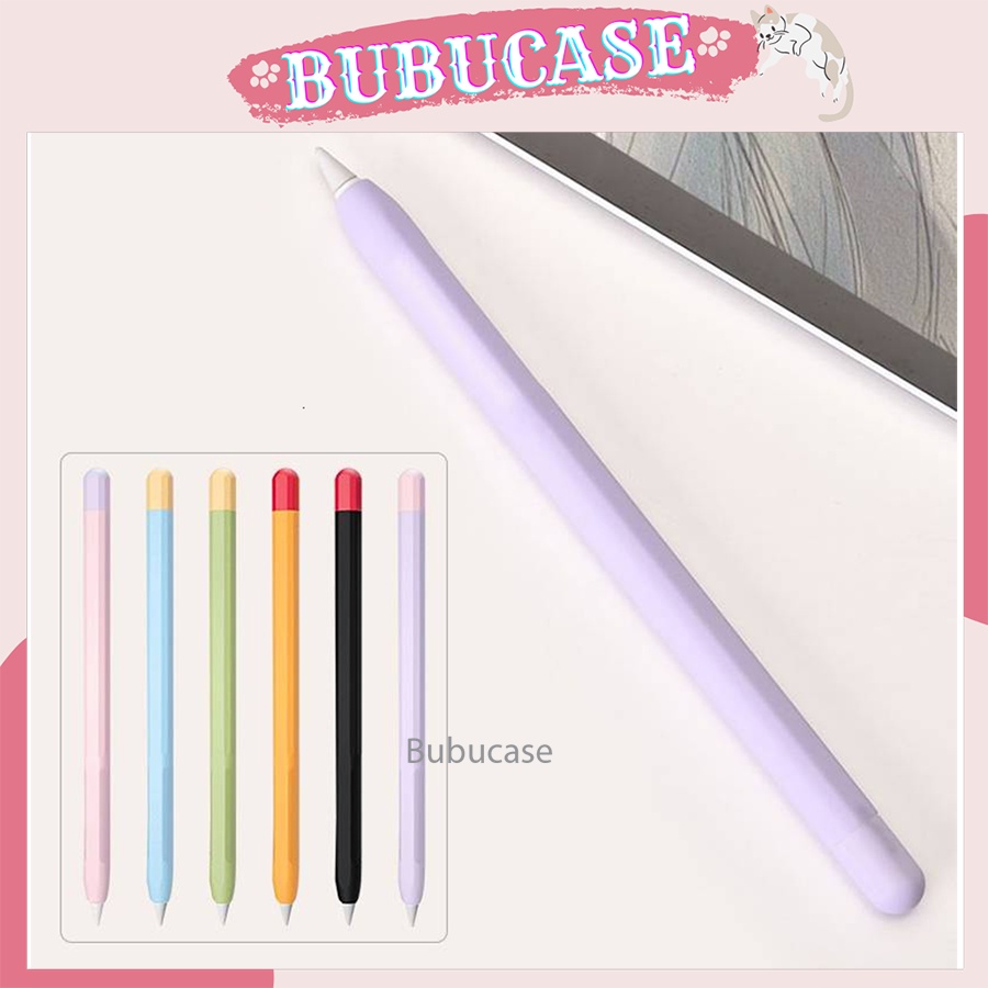 Vỏ Bao Ốp Silicon, Case Cho Apple Pencil 1 và Pencil 2