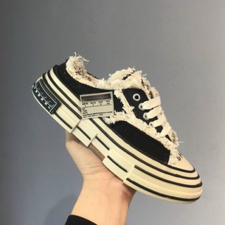 Giày Thể Thao Sneaker Xvess đạp gót bản Trung