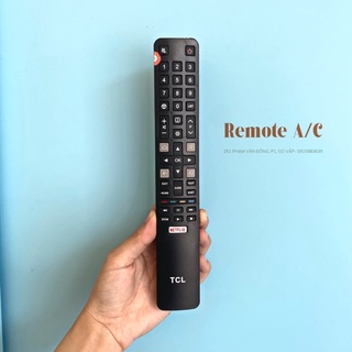 REMOTE TV TCL Smart dài ( tặng pin )