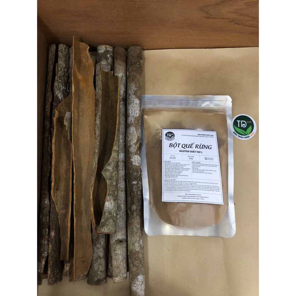 [1kg] Bột quế rừng Yên Bái nguyên chất | Kho thảo dược 24h