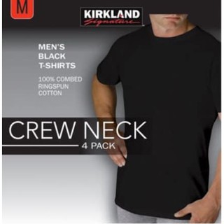 Áo Thun Nam ❤️ FREESHIP ❤️ Giảm Giá 20k Khi Nhập [KIRKAO01] Áo Thun Màu Đen