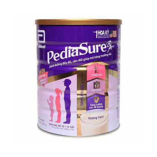 sữa pediasure BA 850g date mới - pediasure 850g