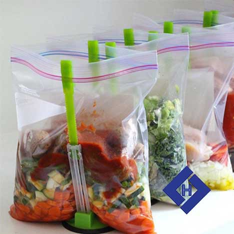 Túi zip bảo quản sữa mẹ, thức ăn loại dày dặn (size lớn 25*38cm) hàng tốt giá rẻ