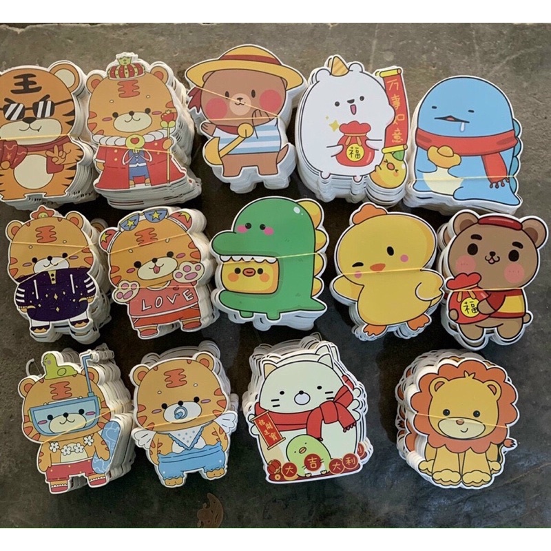 lì xì chi bi mẫu mới 2022, lì xì cute cho các bé yêu
