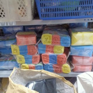 Túi rác màu tự phân huỷ - Trọng lượng 1 ký