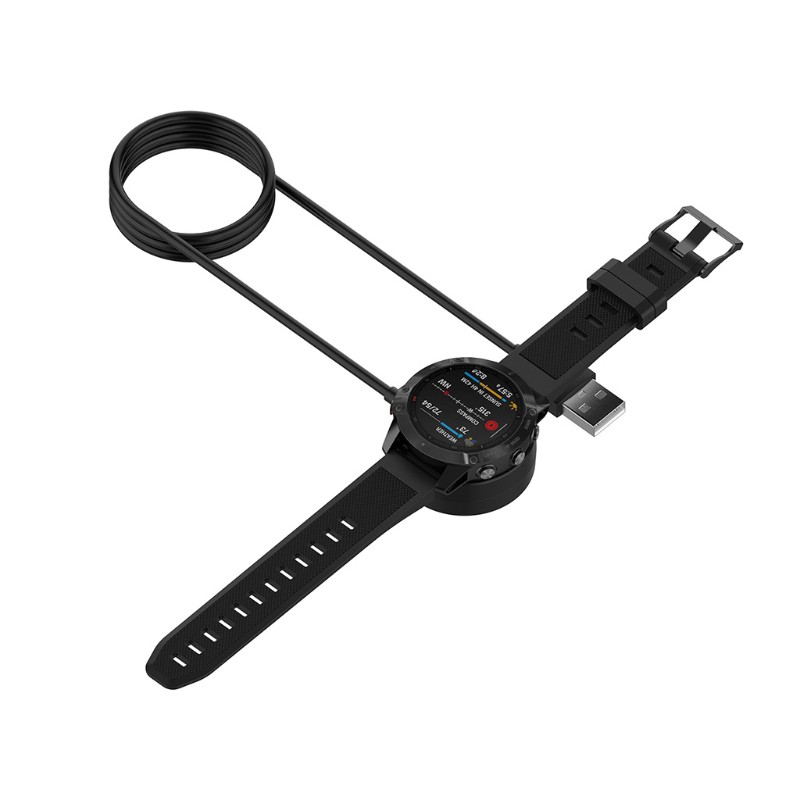 Đế Sạc Cổng Usb Cho Đồng Hồ Thông Minh Garmin Forerunner 945 / 935 / 245 / 245m / 45 / 45s / 645 / 645m