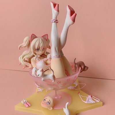 Mô Hình Nhân Vật SkyTube Chiyuru 19cm Tỉ Lệ 1/6