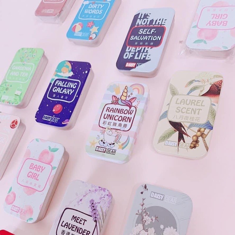 NƯỚC HOA KHÔ DẠNG SÁP MINI