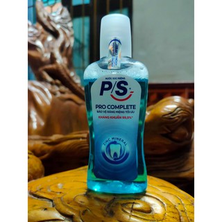 Nước súc miệng P/S kháng khuẩn 99.9% 130ml