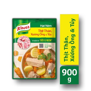 Hạt nêm Knorr Từ Thịt Thăn, Xương Ống, Tủy 900g