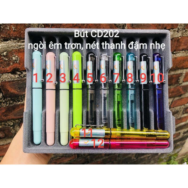 Bút Cánh Diều CD202 (mẫu mới dán tem logo)